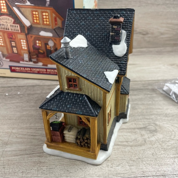 Lemax 2001 Walker´s General Store Harvest Crossing...